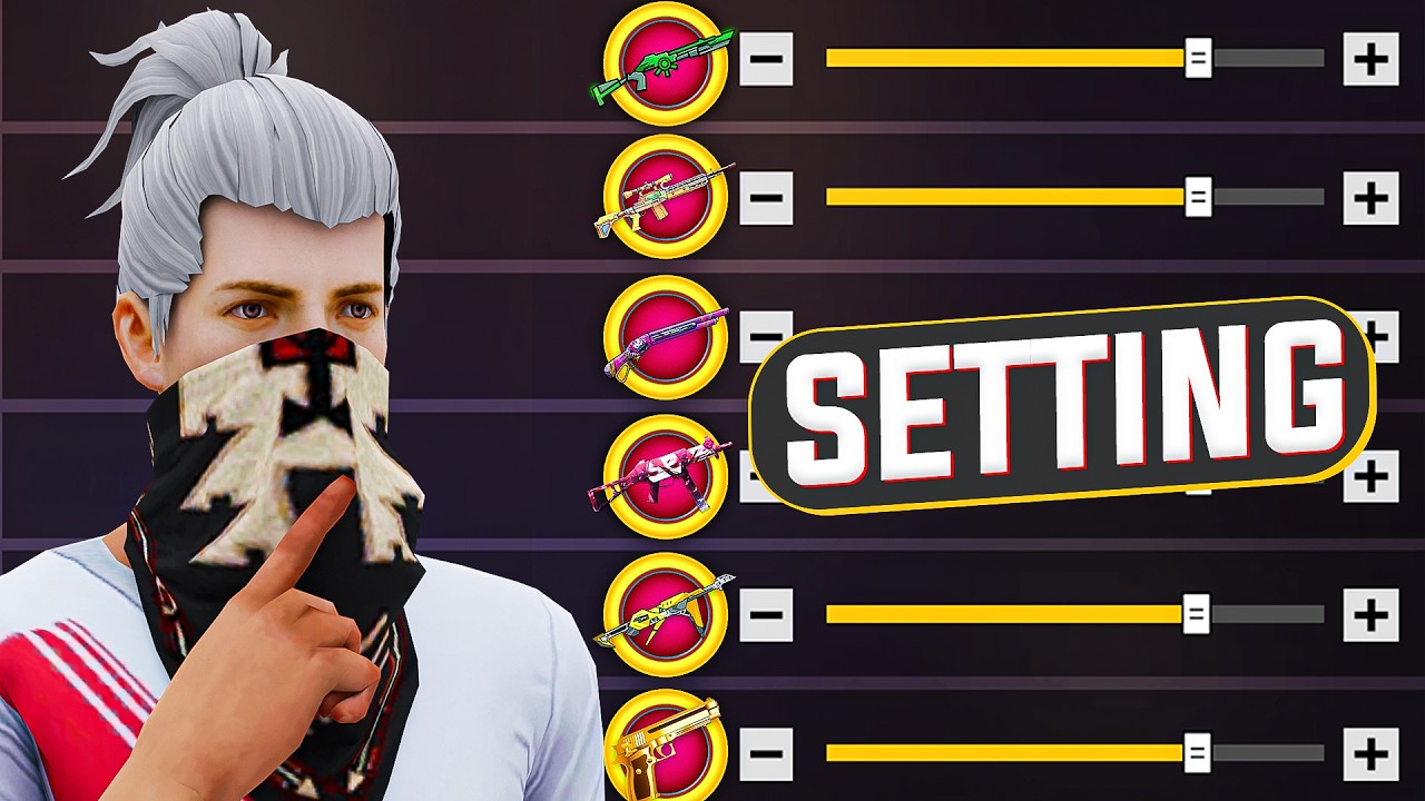 THE ONLY SENSITIVITY YOU NEED AFTER THE NEW UPDATE! 🔥🎯