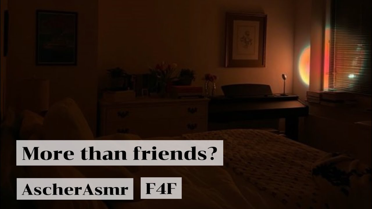 more than friends? (F4F) (request)
