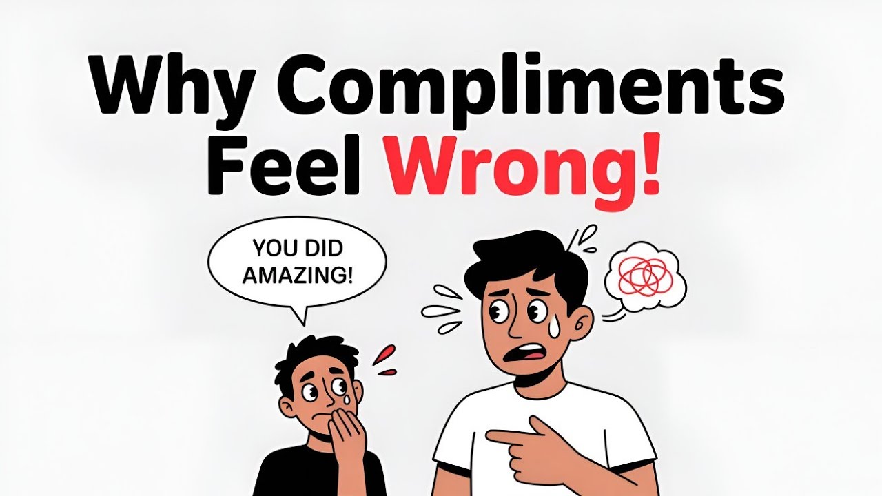 Why You Can’t Accept Compliments