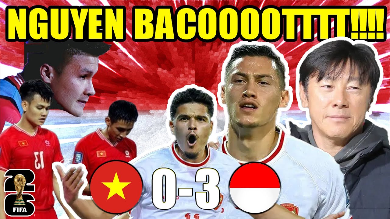 INDONESIA BUNGKAM MULUT NGUYEN BERSAUDARA YG BANYAK KALI CAKAPNYA !! SORRY VIETNAM WKWKWK