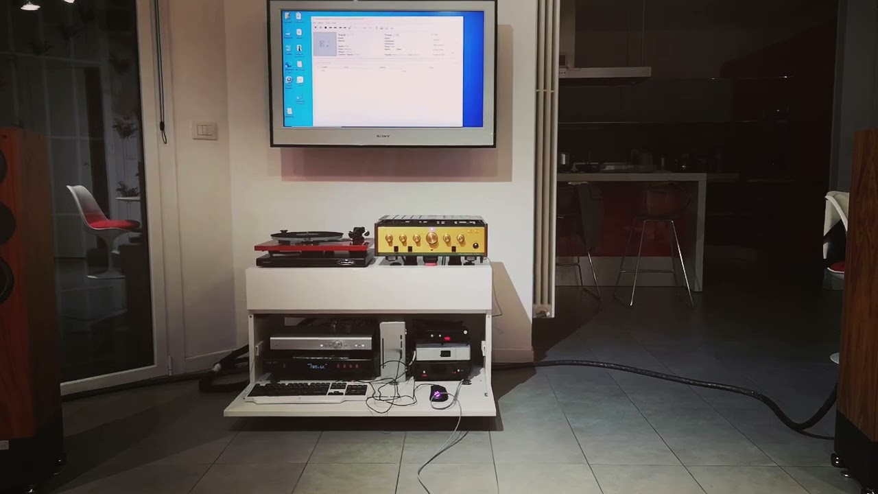 Holo Spring 3 KTE- roon & HQplayer upsampling - Autrefois