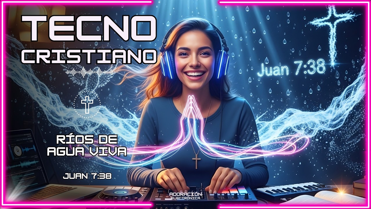 Ríos de Agua Viva | Música Cristiana Electrónica 2026 | Alabanza y Adoración EDM | Lo Nuevo