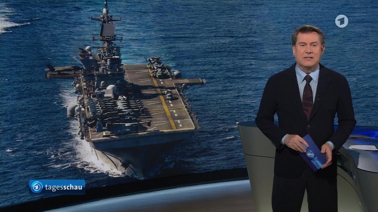 tagesschau 20:00 Uhr, 29.03.2026