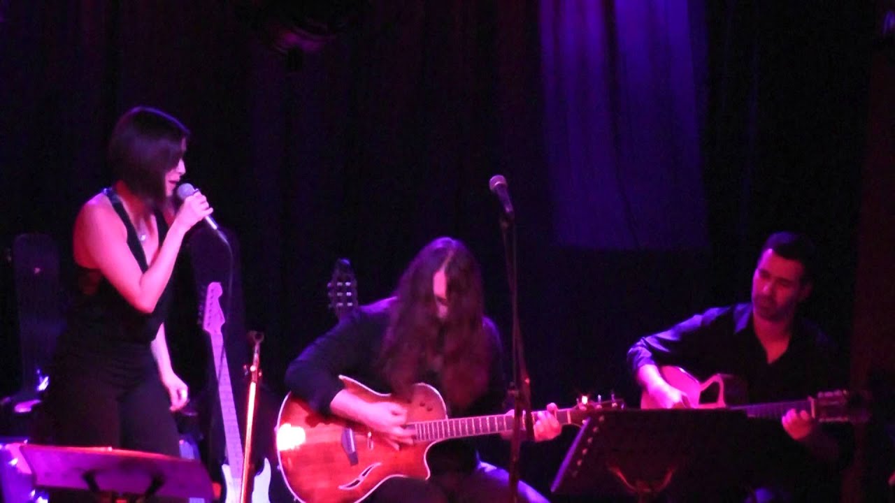 Μαριάννα Πολυχρονίδη - El corazon ( η καρδιά ) @ Half Note 03/12/2012