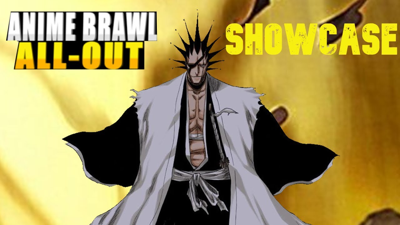 Kenpachi Showcase | Anime Brawl: All Out