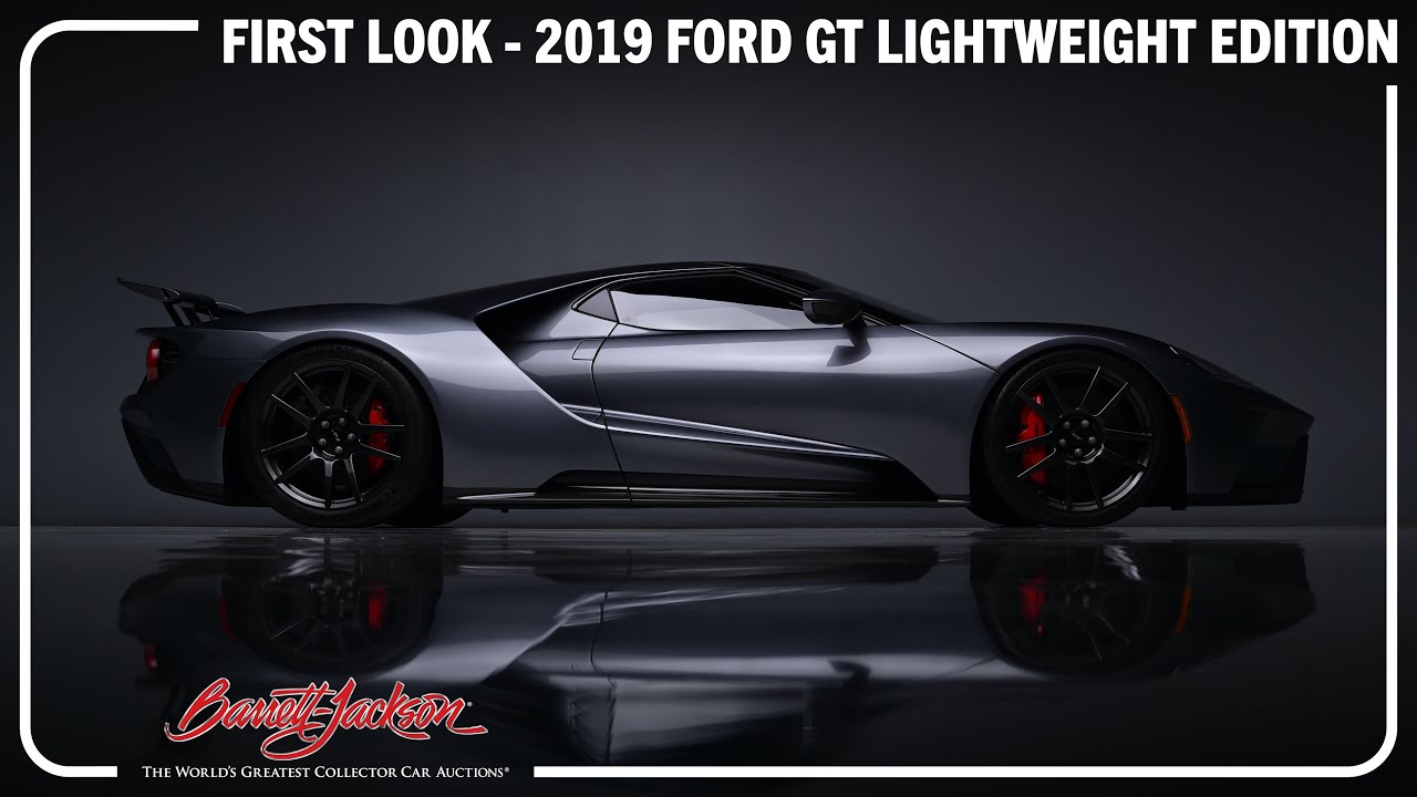 FIRST LOOK - 2019 Ford GT Lightweight - BARRETT-JACKSON 2023 LAS VEGAS AUCTION