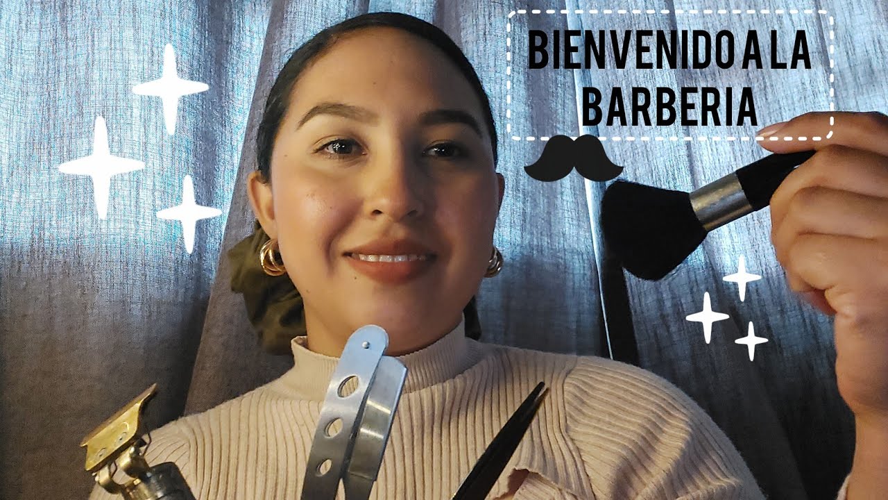 Asmr | Roleplay 😊 Bienvenido a la Barberia 💈💤🧔
