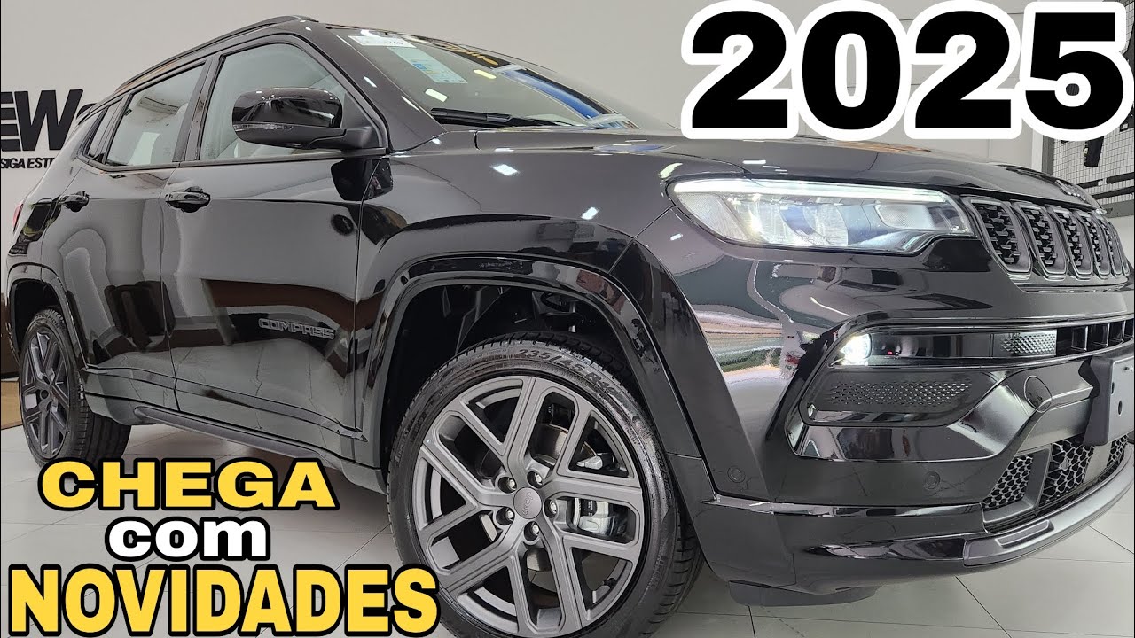 NOVO JEEP COMPASS SÉRIE S T270 2025 | DETALHES E FUNÇÕES DA VERSÃO MAIS COMPLETA