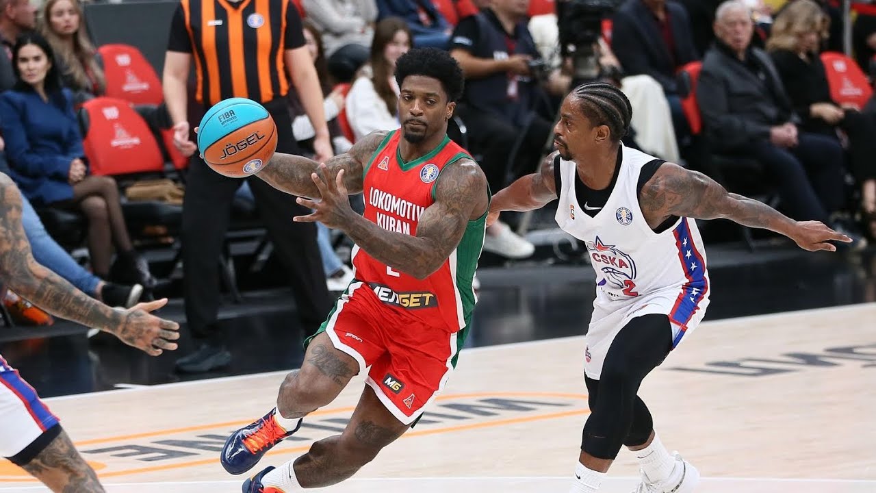 Patrick Miller Highlights 15 Pts, 9 Ast vs CSKA Moscow 05.12.2025