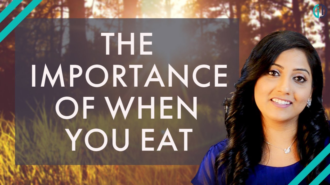 Circadian Rhythm Fasting: The Importance of When You Eat [With 3 Simple Tips]