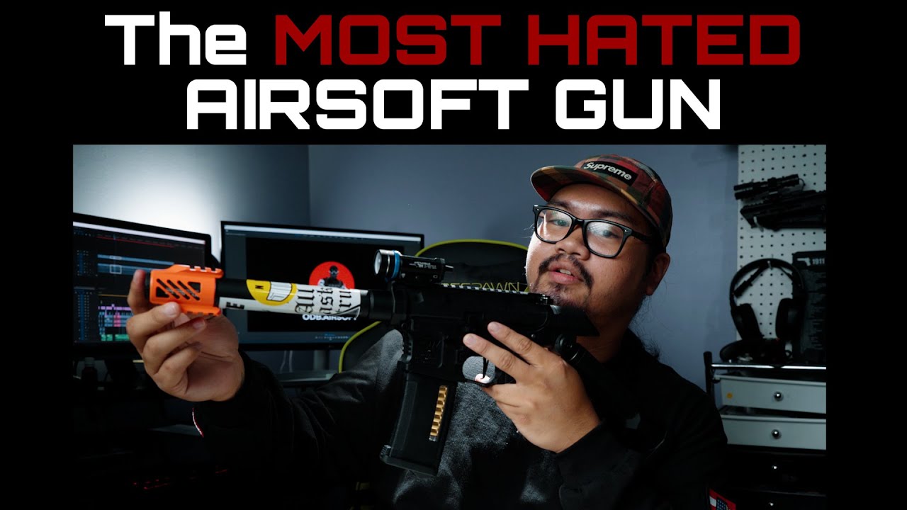 The MOST HATED AIRSOFT GUN | G&G SSG-1 USR Airsoft AEG Rifle Review by ODB.Airsoft