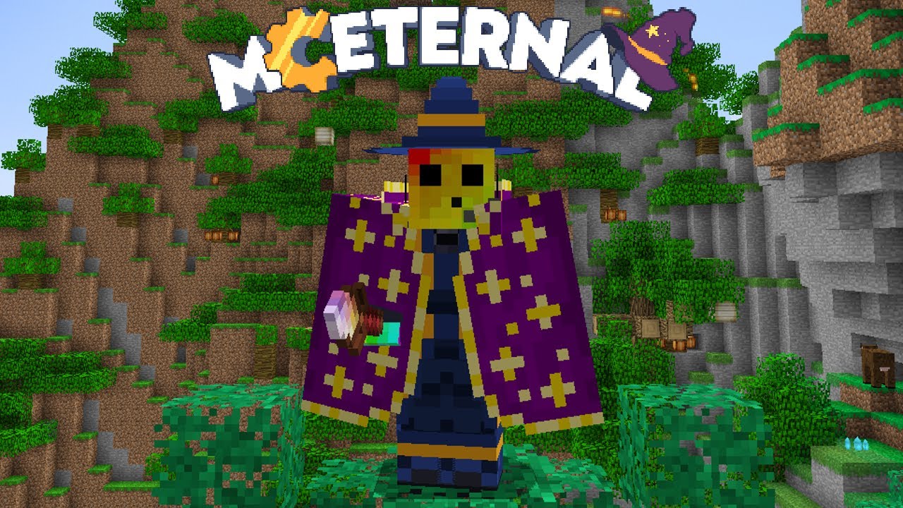 I've Become A Wizard - EP29 - MC Eternal (Minecraft)