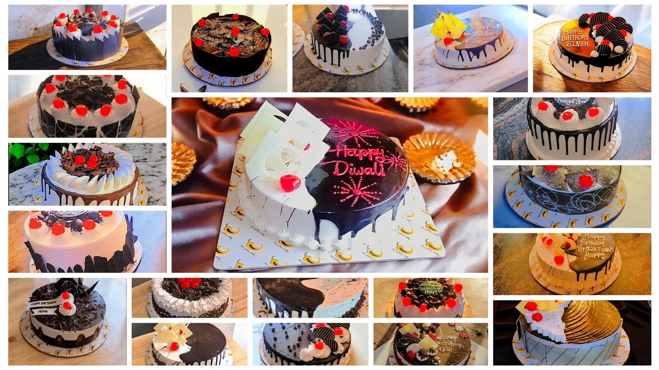 Top Black Forest Cake Design Ideas You Must See | Creative & Unique Cakes