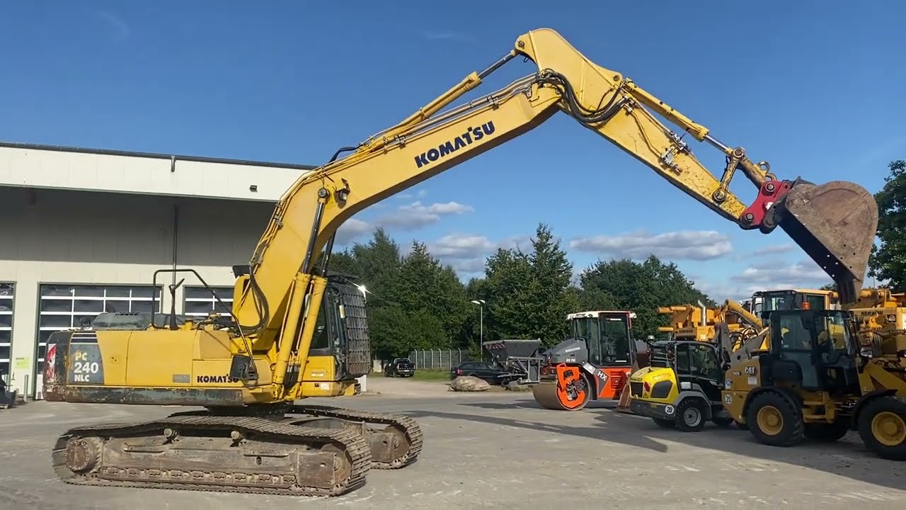 BAUMA GMBH Komatsu PC240NLC-8 s/n K51361 testrun
