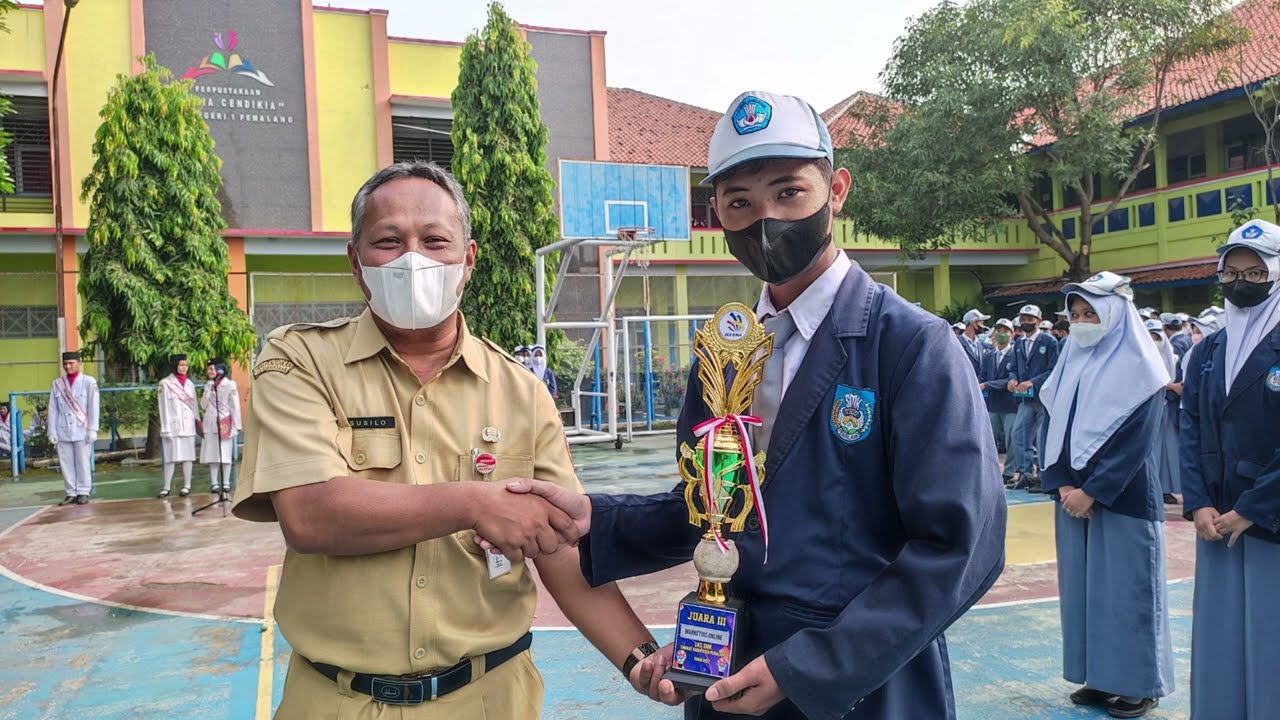OPENING PELEPASAN SISWA KELAS XII SMK NEGERI 1 PEMALANG TAHUN 2022
