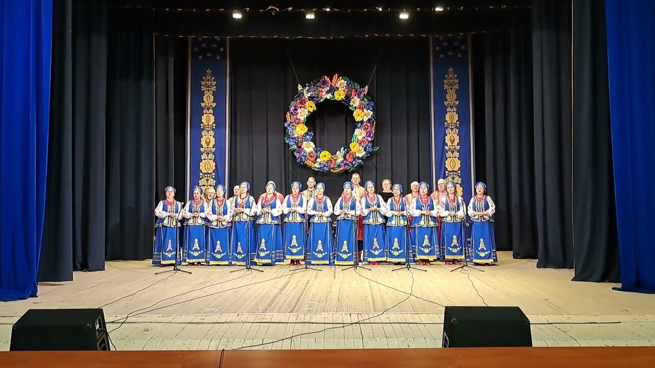 Укр.нар. пісня в обр. М. Леонтовича 