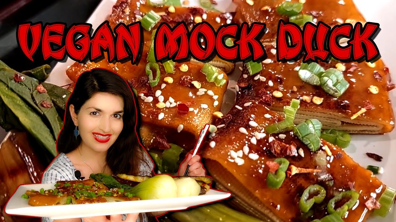 Vegan Mock Duck | A Veggie Delight!