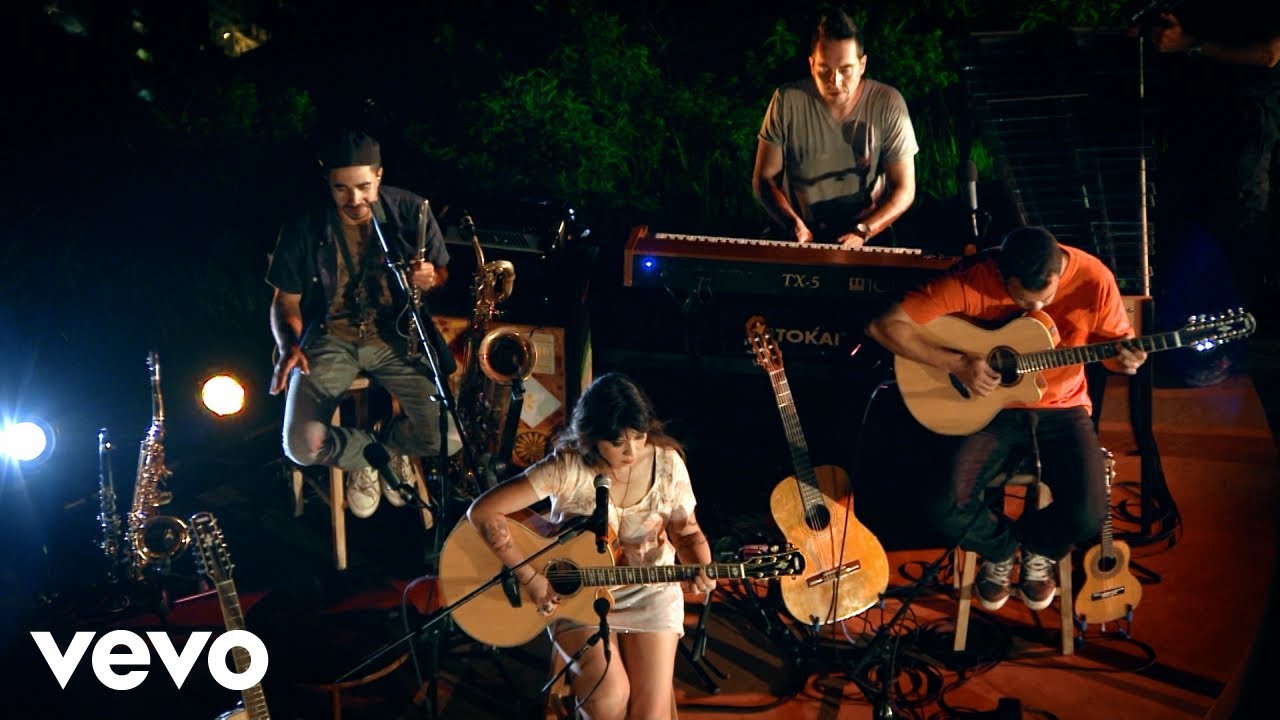 Natiruts - Você Me Encantou Demais (Natiruts Acústico Ao Vivo no Rio de Janeiro)