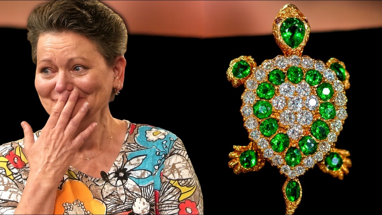 Самые редкие и красивые броши, когда-либо увиденные на Antiques Roadshow!