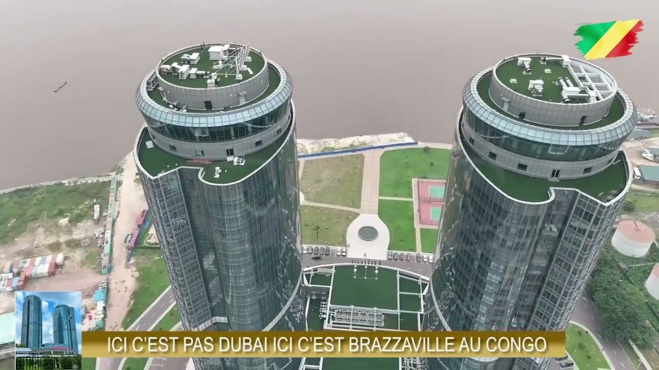Général Makosso est émerveillé par les infrastructures du Congo Brazzaville 