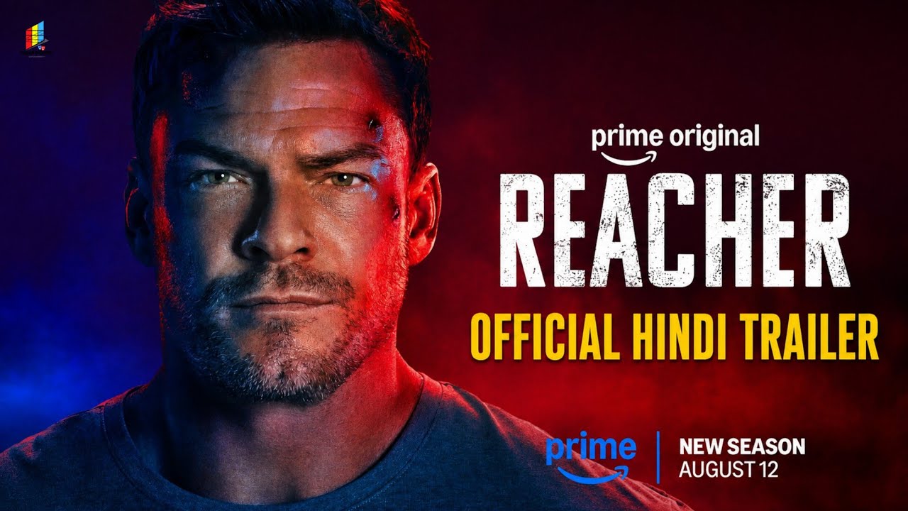 Reacher: Season 4 | Official Hindi Trailer | Arban Studios 