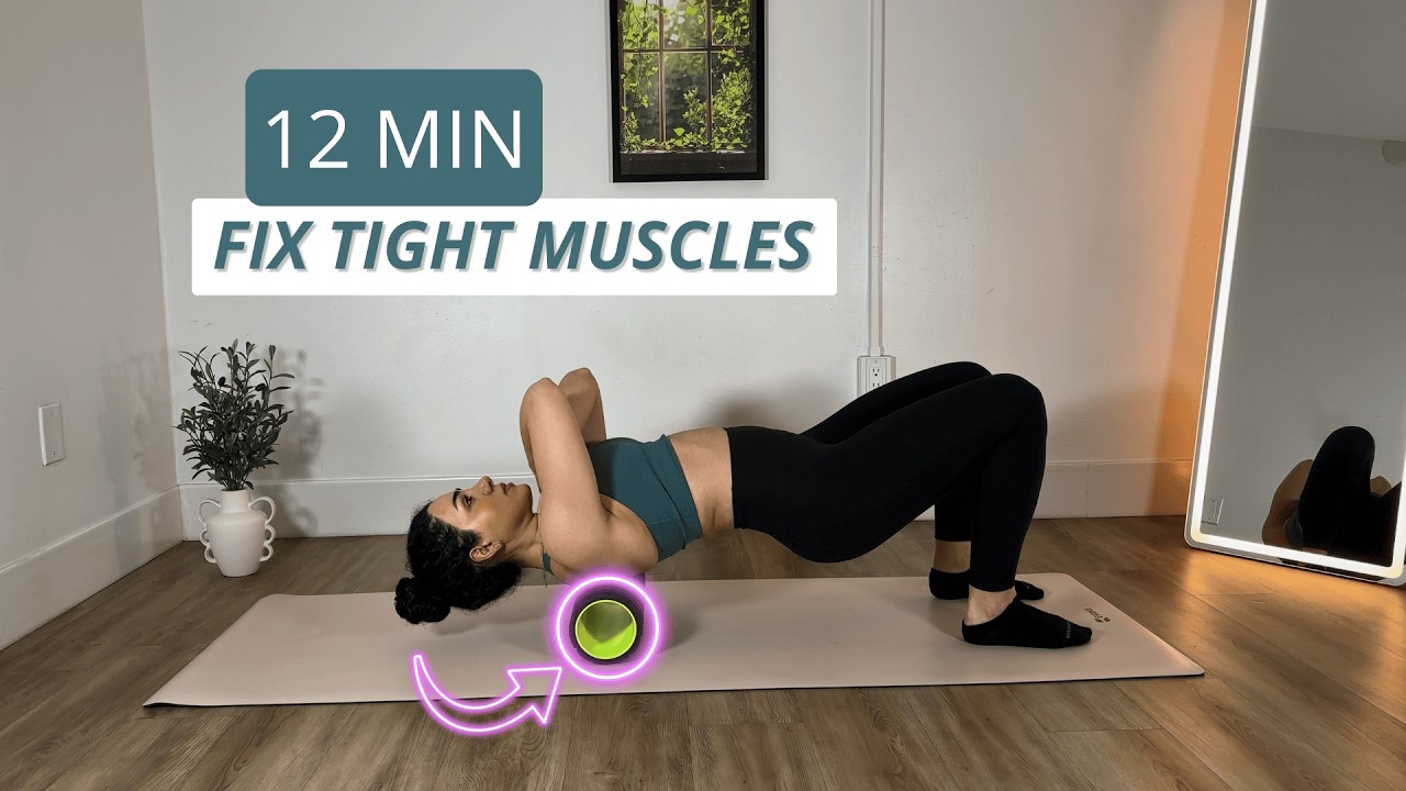 Fix Tight Muscles FAST (12-Min Foam Rolling Routine)