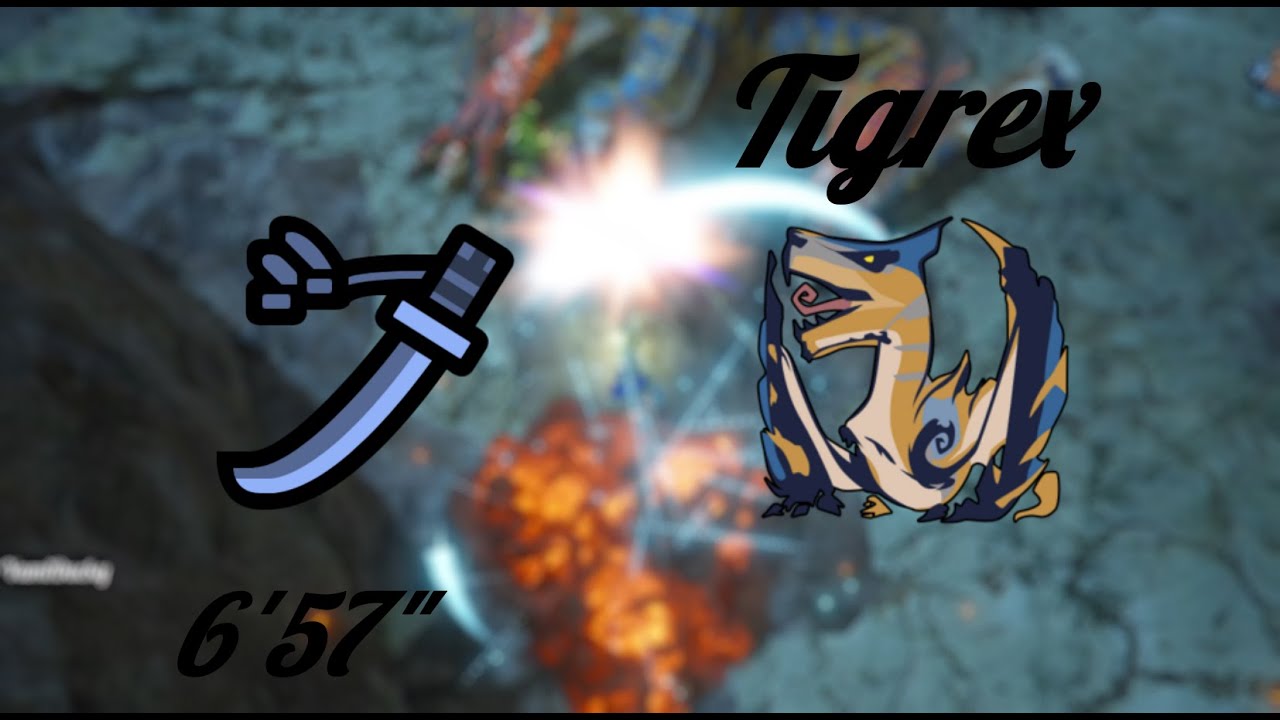 Tigrex Solo LS 6'57
