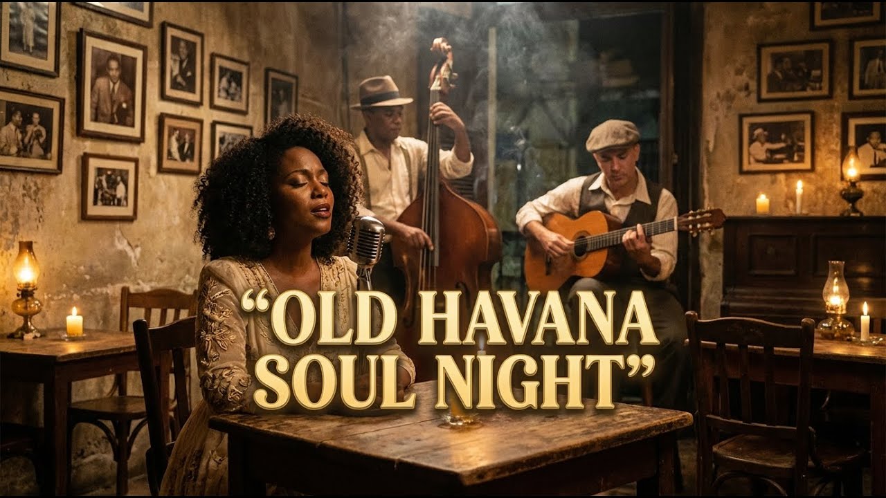 Havana Vintage Nights 🌹🎶 | Cuban Soulful Romance
