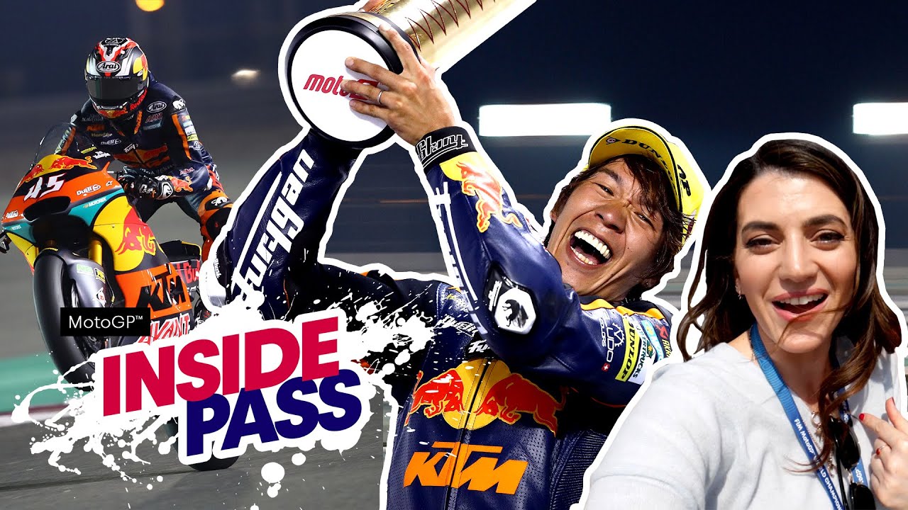 MotoGP 2020 Qatar: All Access For Nagashima&rsquo;s First GP Win | Inside Pass S2E1