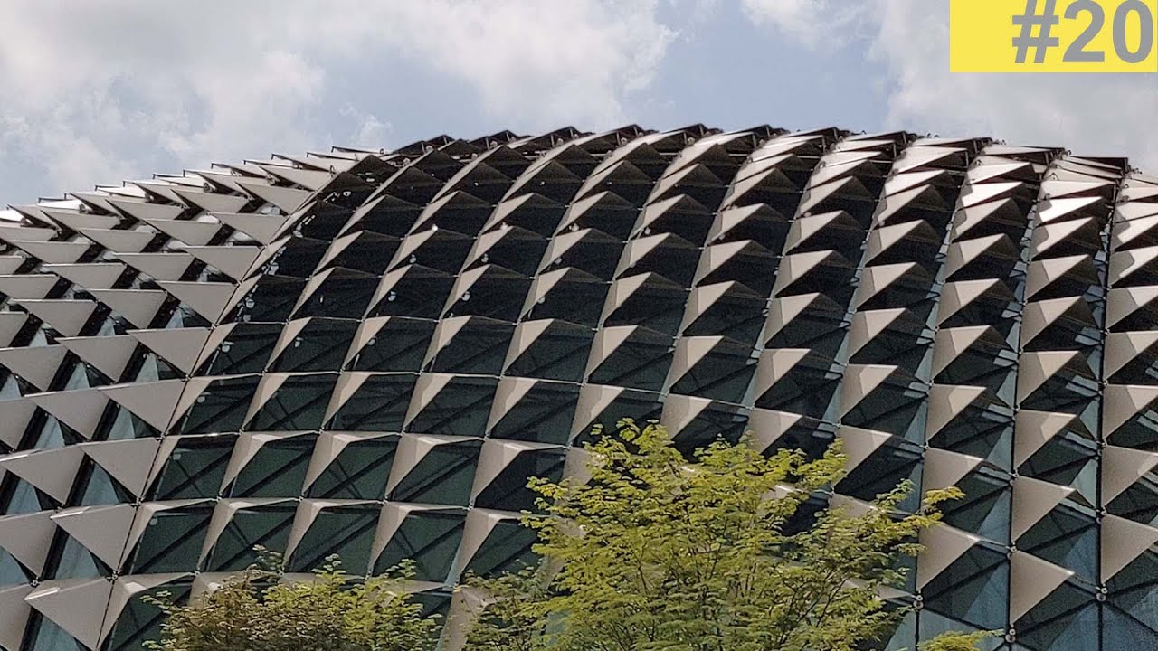 City Hall to Esplanade via Citylink underground mall Singapore 4K walk