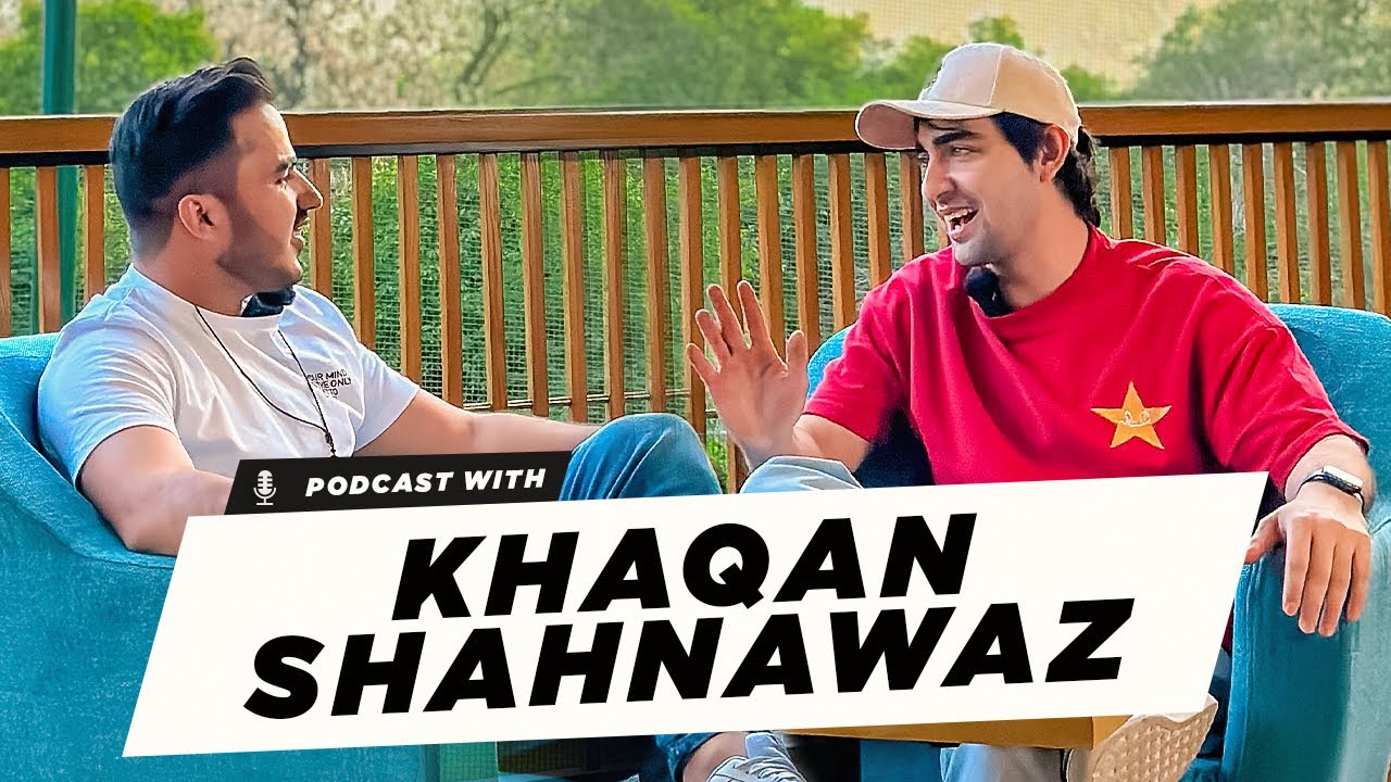 Childhood, Football & Life : A Fun Chat with Khaqan Shahnawaz | TNKS Podcast