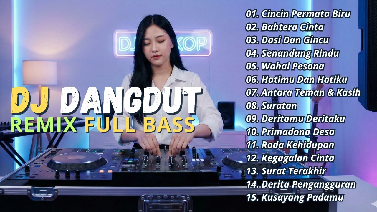 DJ DANGDUT LAWAS REMIX FULL BASS || DJ CINCIN PERMATA BIRU | DJ BAHTERA CINTA | DJ DASI DAN GINCU