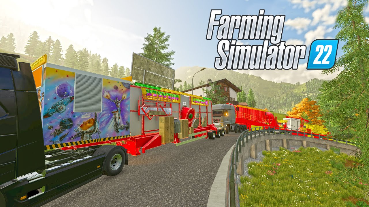MONTANDO en las ALTURAS! | 🏡 FARMING 22