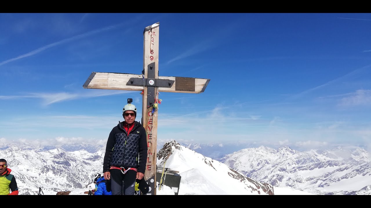 2022-04-14 Cevedale e Cima Solda skialp