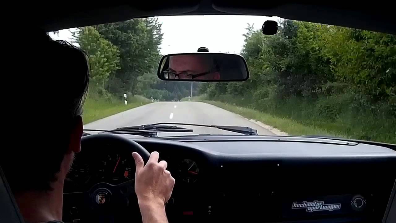 Porsche 911 Carrera 3.2 - Testdrive & Sound