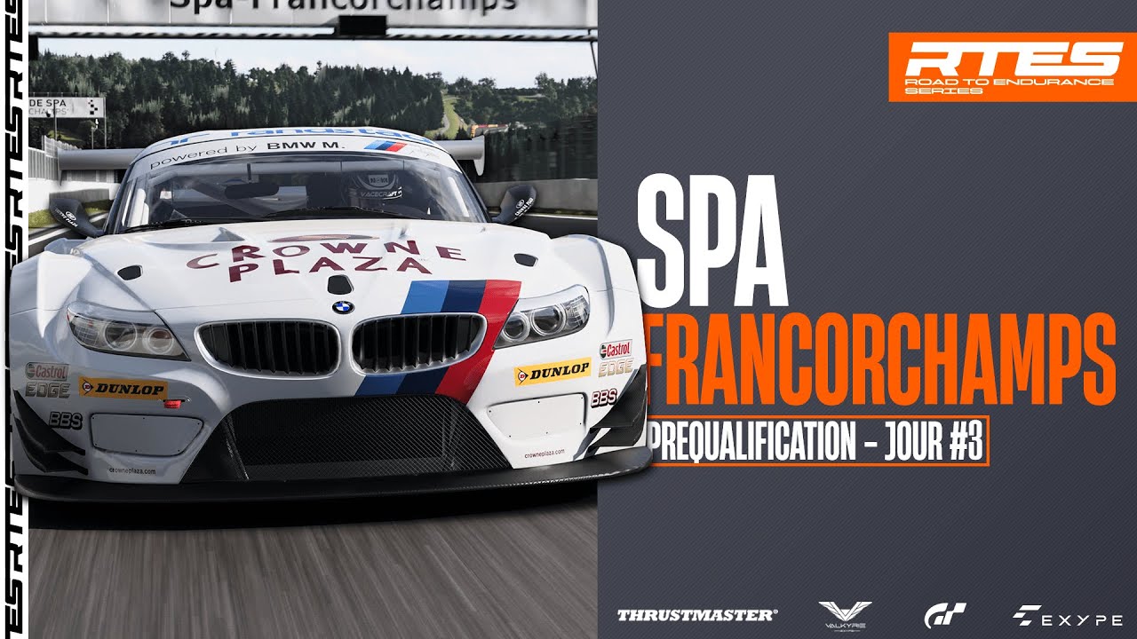 ROAD TO ENDURANCE SERIES by Exype | Pre-Qualy Day #3