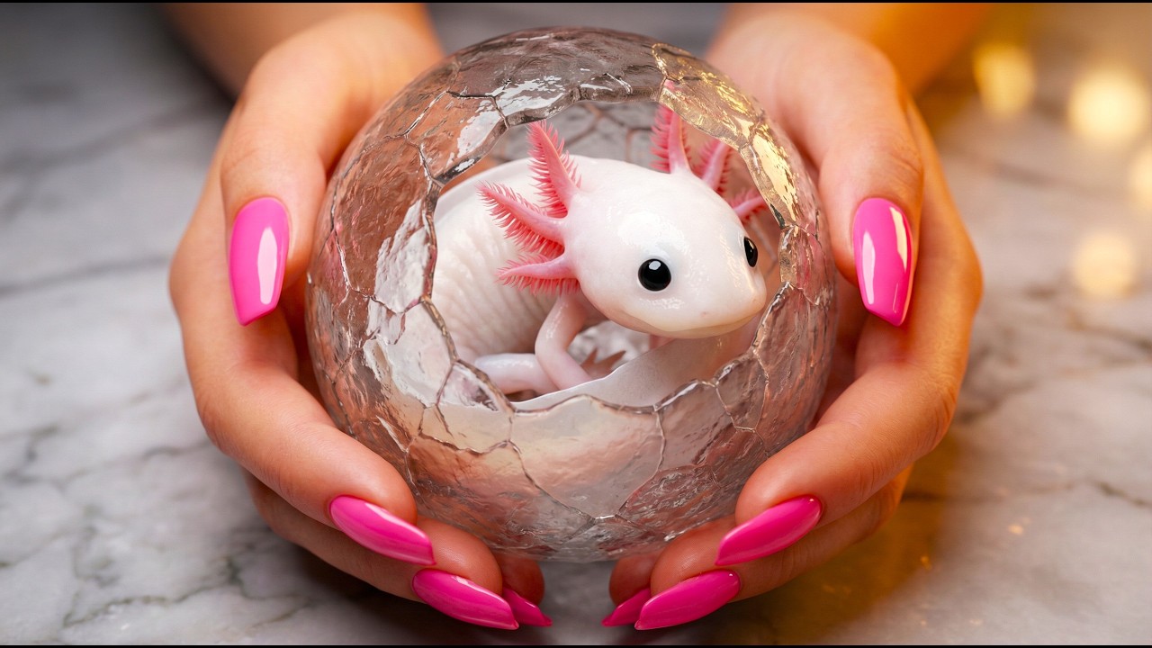 ASMR Unboxing Cute Creatures 🐣✨ Relaxing Satisfying Sounds | No Talking | 4K