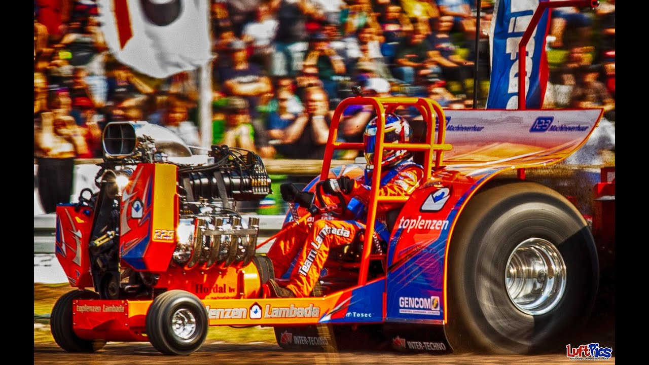 Tractorpulling Brande - Eurocup Finale Heavy Mod & Mini unl. - 4K