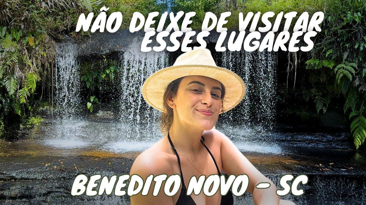 BENEDITO NOVO: 7 LUGARES PARA CONHECER NO INTERIOR DE SANTA CATARINA