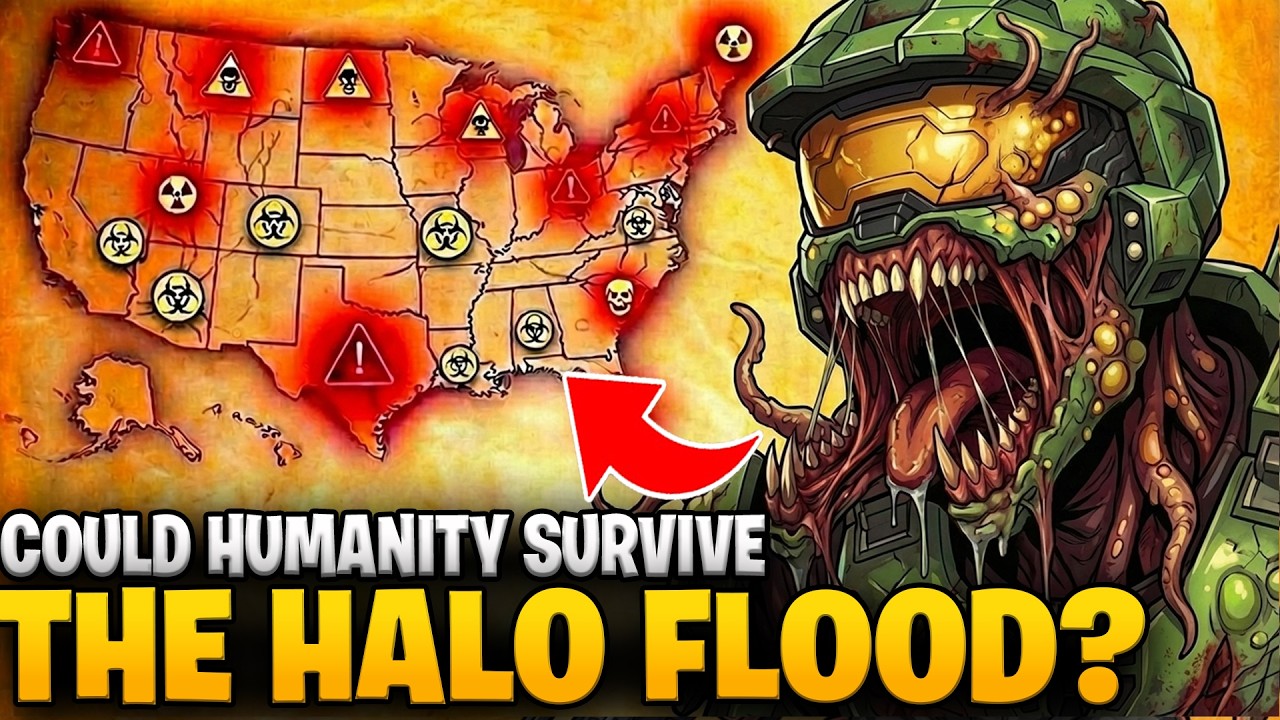 Could Humanity Survive The Halo Flood Zombie Outbreak?
