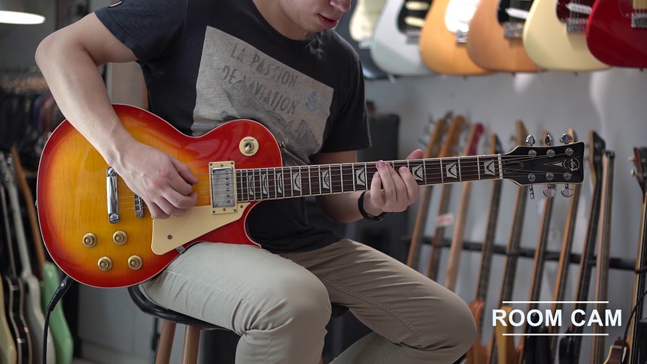 VGS Classix Eruption LP Demo