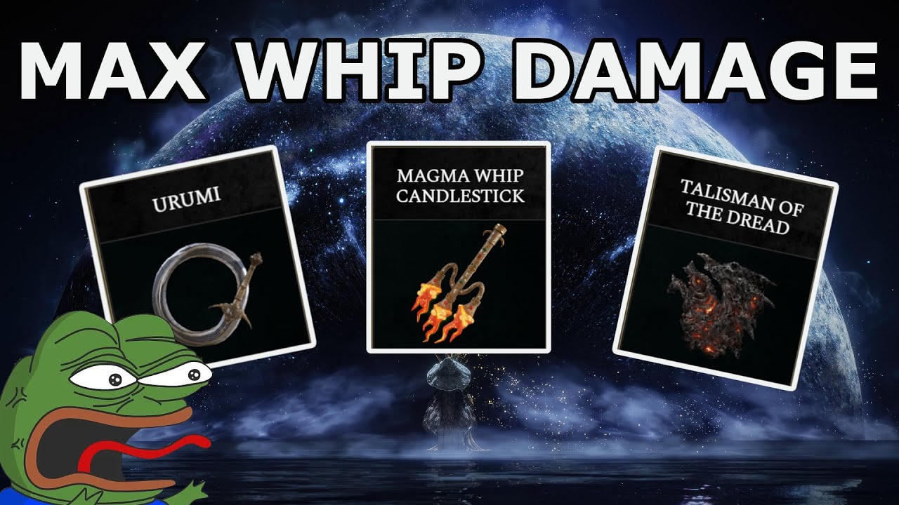 How OP Can You Make Whips In Elden Ring