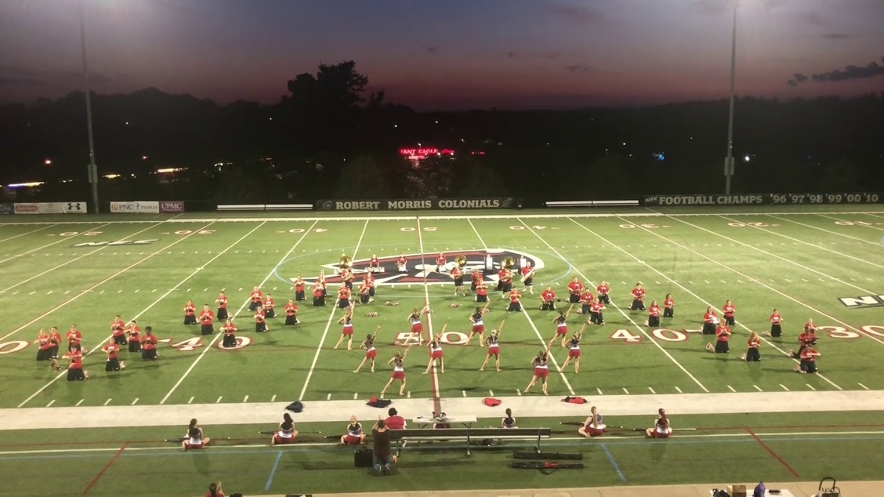 2019 Preview Show - RMU Marching Show Band