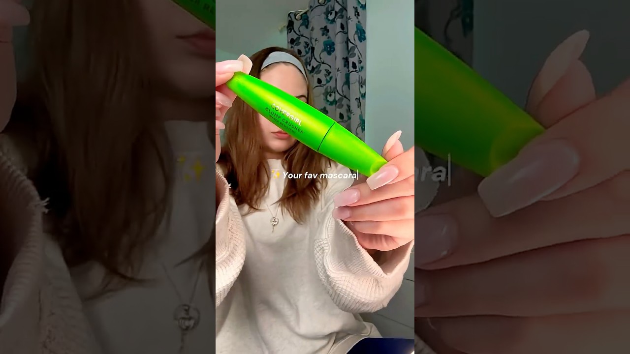 Bc we all know the $30 mascara works the same.🫣✨