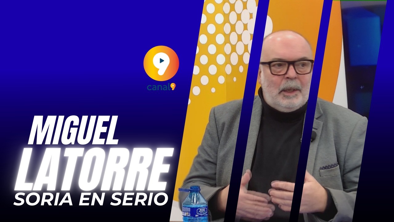 SORIA EN SERIO | El subdelegado del Gobierno, Miguel Latorre, defiende la gestión de la CHD