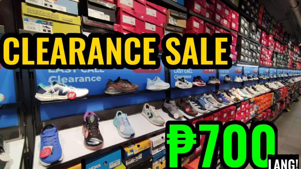Clearance SALE ng Sapatos dito up to 70% Off! Meron din On Cloud // Nike, Adidas, Converse, Hoka
