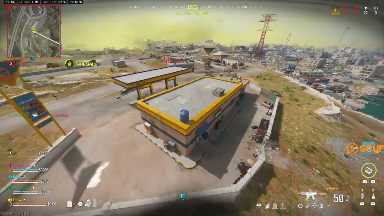 Shifty's INSANE 50 Kill, 20,000 DAMAGE Big Map match
