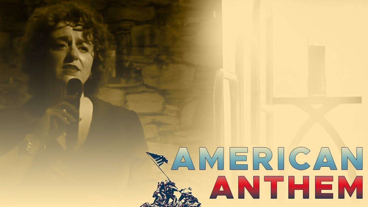 Jennifer Burnett's Powerful Rendition of 'American Anthem' Live—Cover by Gene Scheer
