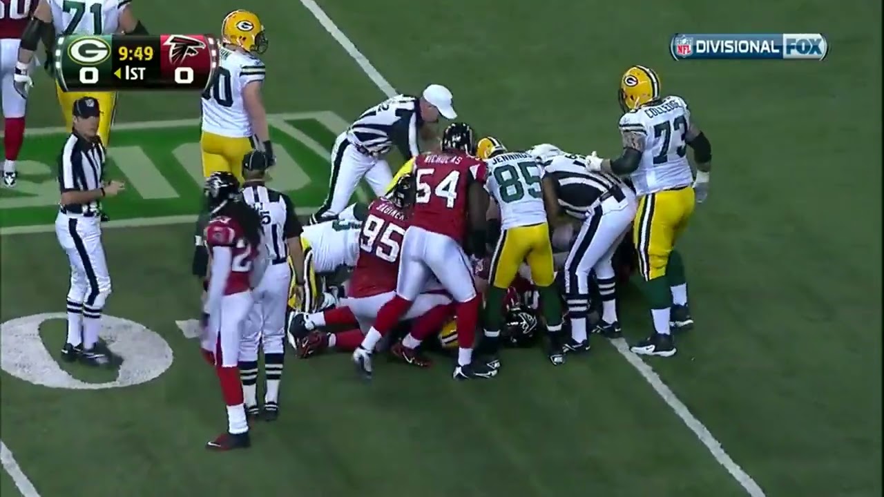 Green Bay Packers @ Atlanta Falcons - Divisional (1/15/2011)