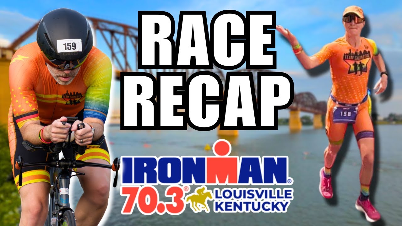 Ironman 70.3 Louisville:  The HOT Race Recap